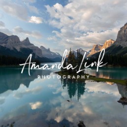 Amanda Link Photography with New Logo Design