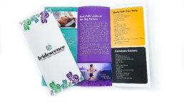 Brochure printing for business
