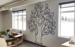Humboldt Family Resource Centre Wall Decals